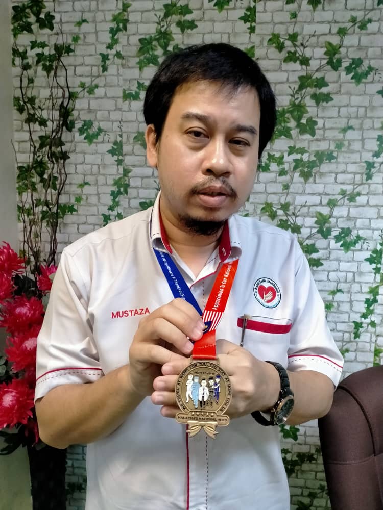 MOHD MUSTAZA BIN MOHAMAD ZIN