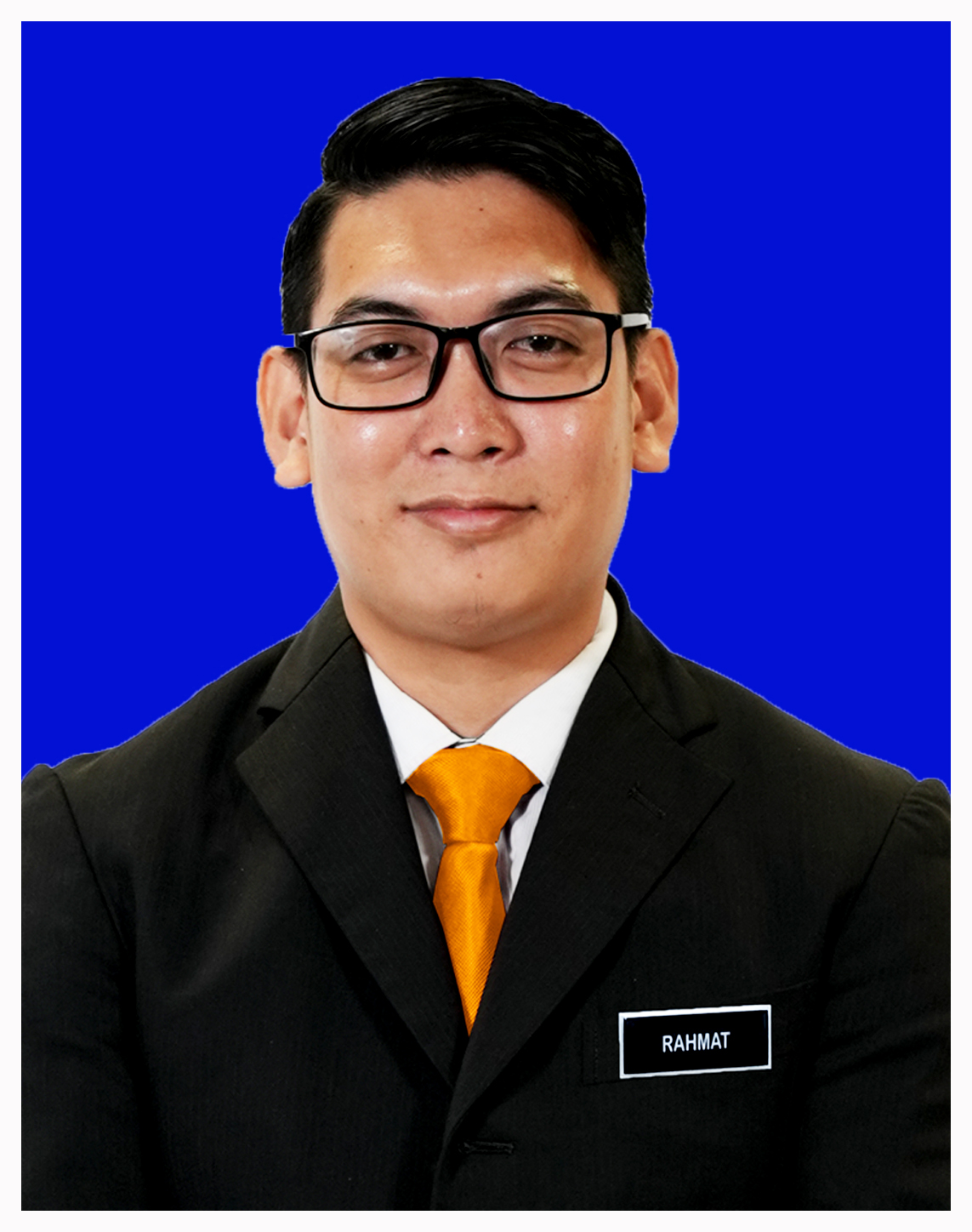 MOHD NUR RAHMAT BIN JUMRAEL