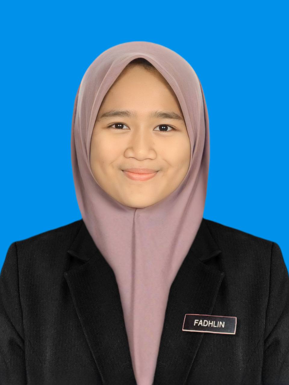 NUR FADHLIN ADILA BINTI ZULKEFLY