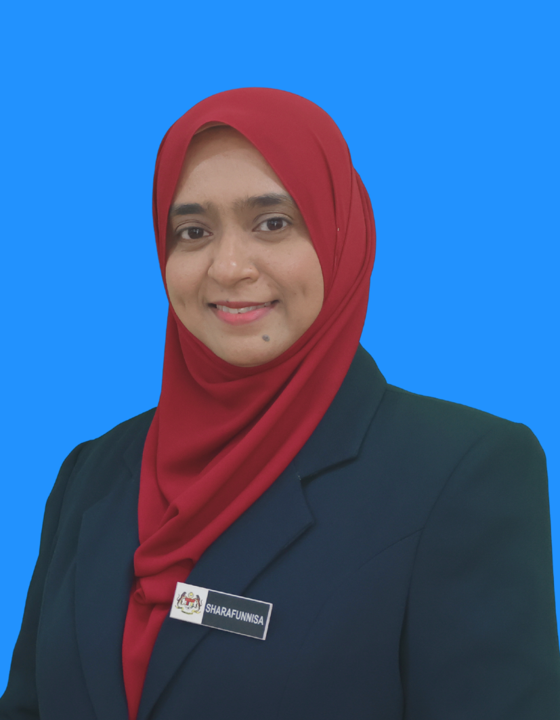 SHARAFUNNISA BINTI OMAR