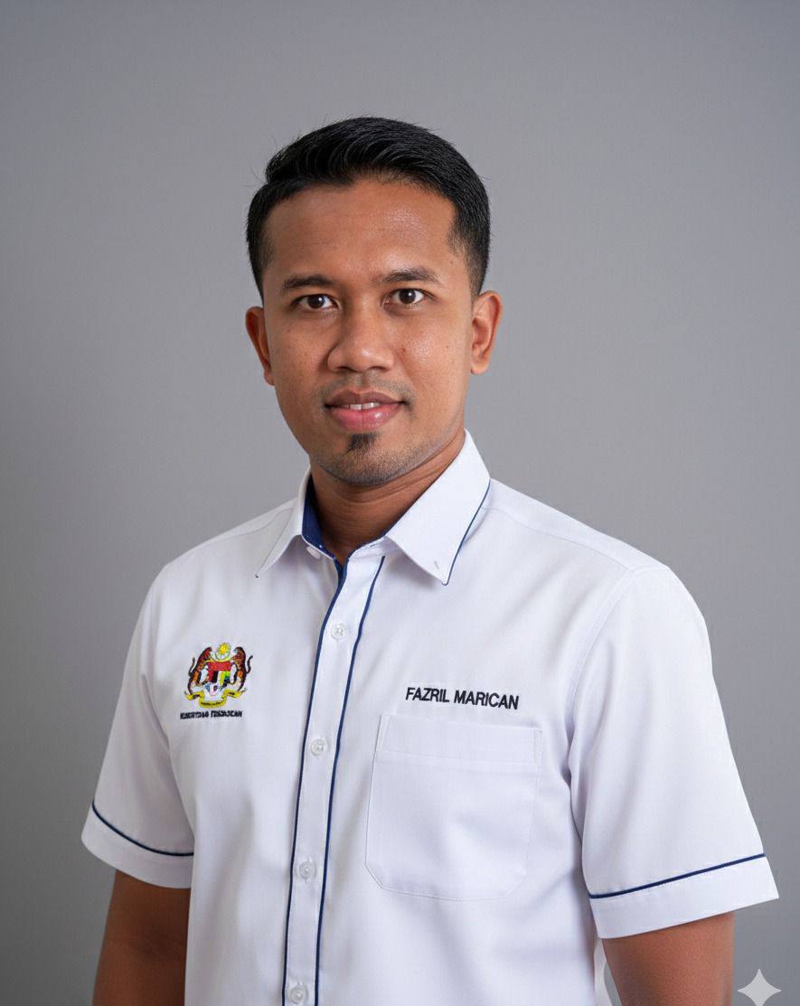 AHMAD FAZRIL BIN MARICAN