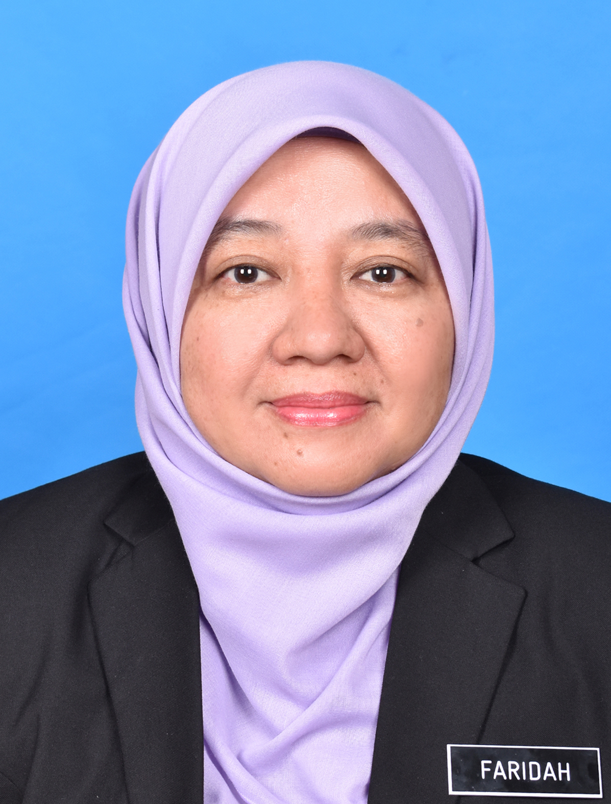FARIDAH BINTI DAIM