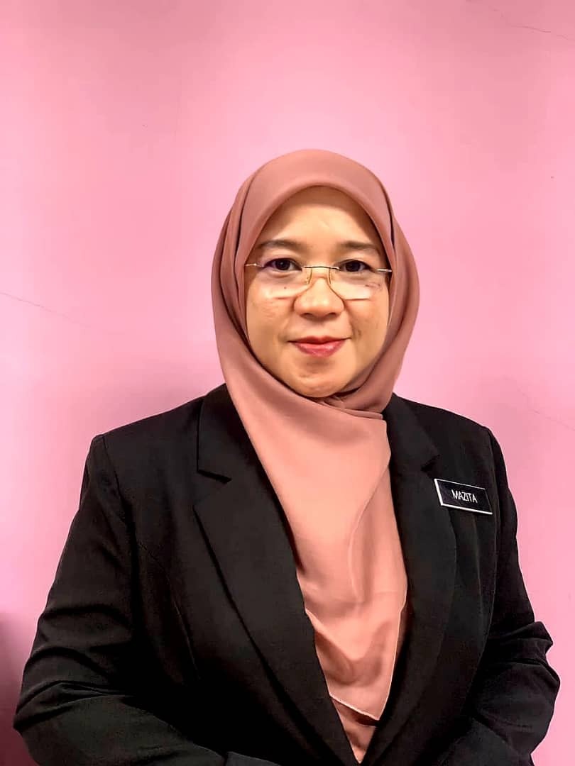 DR. MAZITA BINTI AHMAD