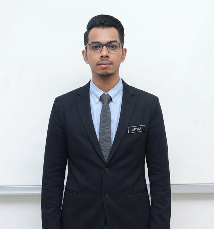 MUHAMMAD ASYRAF BIN KAMARUDIN