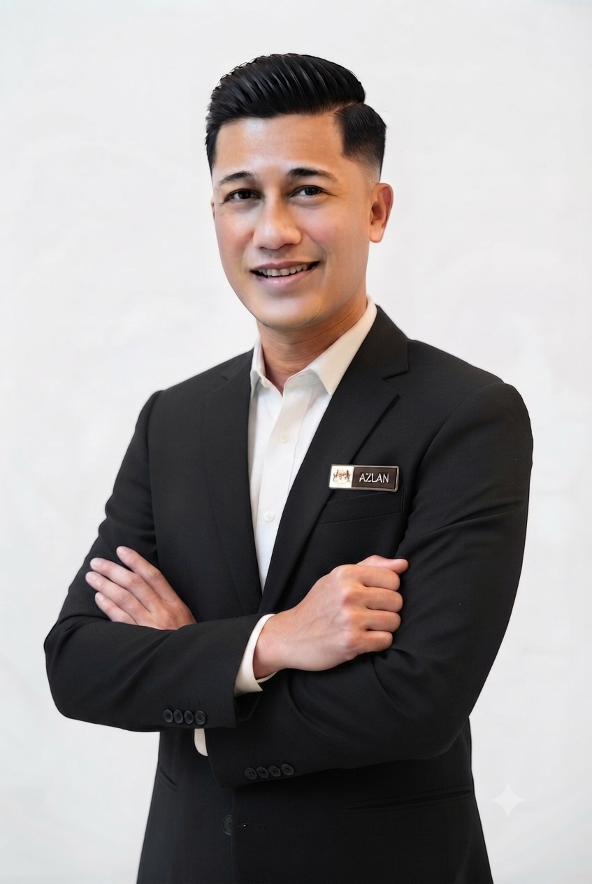 AZLAN BIN SERUJI