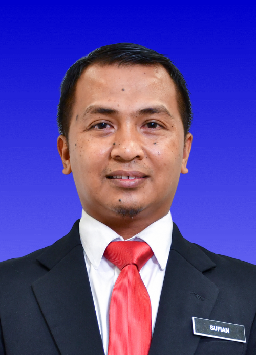 MOHD SUFIAN BIN MOHD SHADZALY