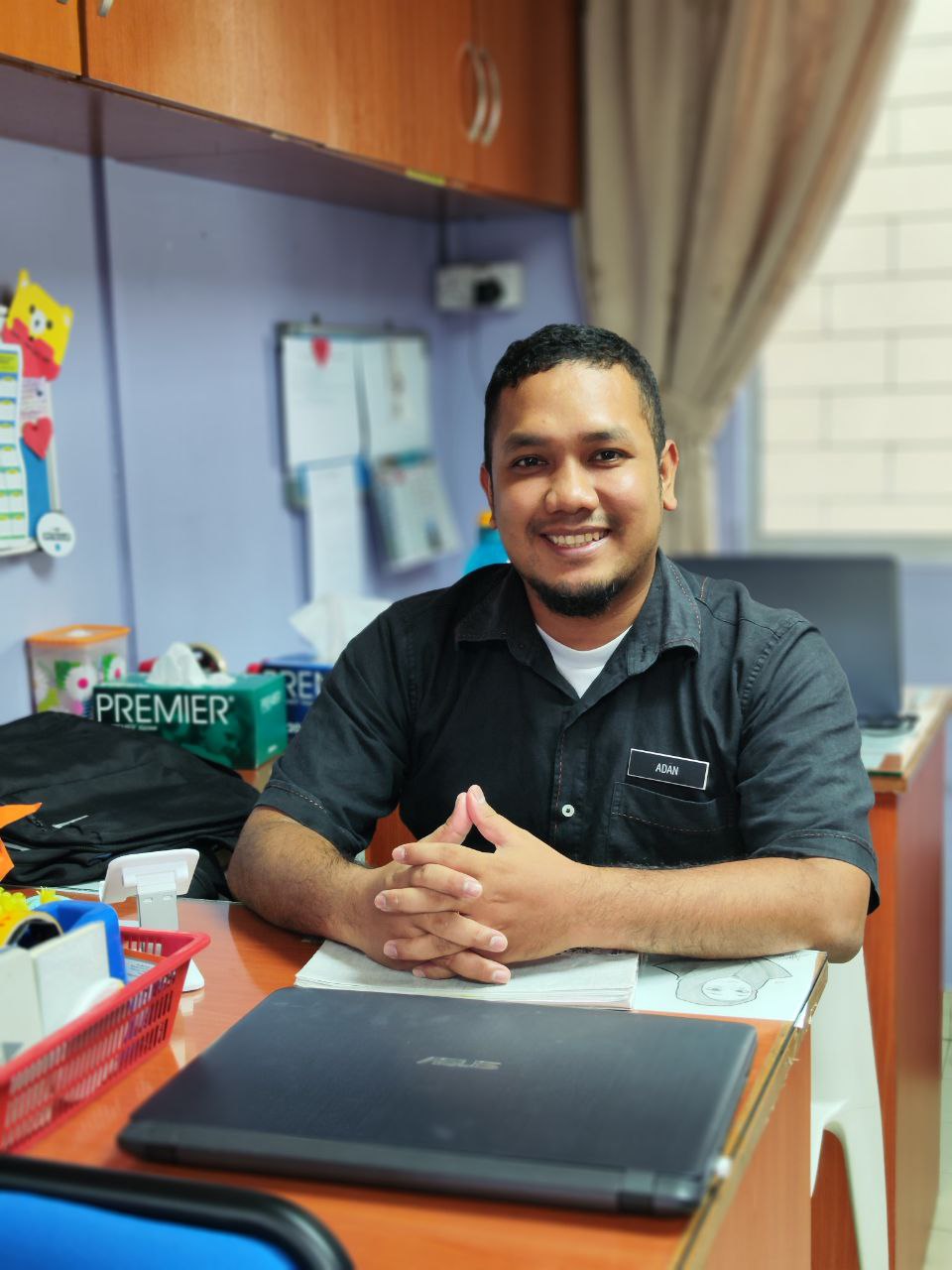 AHMAD KHAIRUL ADAN BIN ABDULLAH