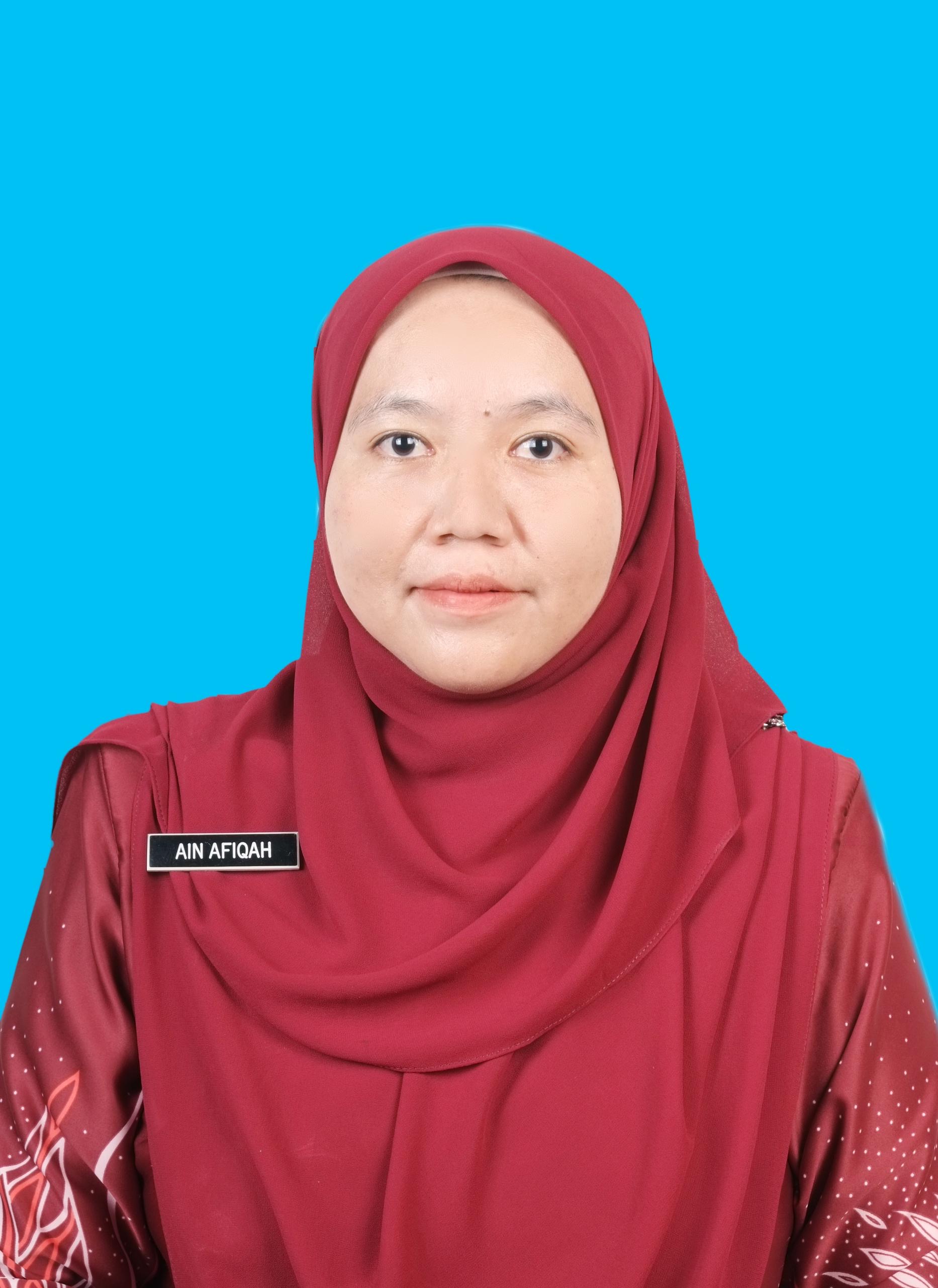 AIN AFIQAH BINTI AZAHAZUHARI